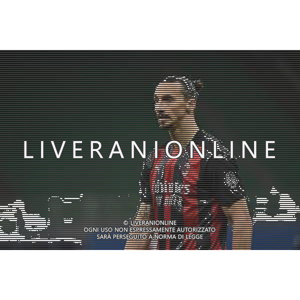 Zlatan Ibrahimovic (Milan) Milan vs Benevento Campionato Serie A TIM - 34a giornata Milano 01-05-2021 Stadio Giuseppe Meazza - San Siro foto Roberto Garavaglia/ag. Aldo Liverani sas