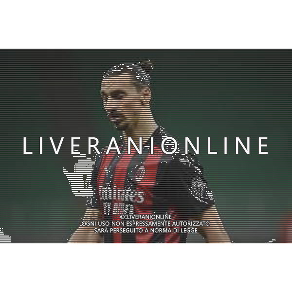 Zlatan Ibrahimovic (Milan) Milan vs Benevento Campionato Serie A TIM - 34a giornata Milano 01-05-2021 Stadio Giuseppe Meazza - San Siro foto Roberto Garavaglia/ag. Aldo Liverani sas