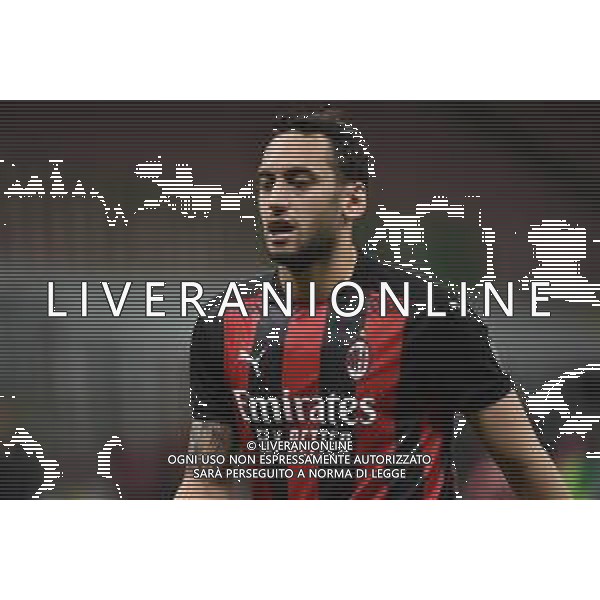 Hakan Calhanoglu (Milan) Milan vs Benevento Campionato Serie A TIM - 34a giornata Milano 01-05-2021 Stadio Giuseppe Meazza - San Siro foto Roberto Garavaglia/ag. Aldo Liverani sas
