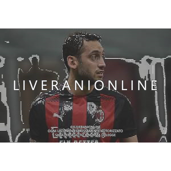 Hakan Calhanoglu (Milan) Milan vs Benevento Campionato Serie A TIM - 34a giornata Milano 01-05-2021 Stadio Giuseppe Meazza - San Siro foto Roberto Garavaglia/ag. Aldo Liverani sas
