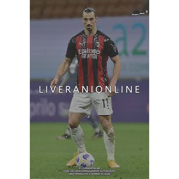 Zlatan Ibrahimovic (Milan) Milan vs Benevento Campionato Serie A TIM - 34a giornata Milano 01-05-2021 Stadio Giuseppe Meazza - San Siro foto Roberto Garavaglia/ag. Aldo Liverani sas