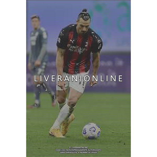 Zlatan Ibrahimovic (Milan) Milan vs Benevento Campionato Serie A TIM - 34a giornata Milano 01-05-2021 Stadio Giuseppe Meazza - San Siro foto Roberto Garavaglia/ag. Aldo Liverani sas