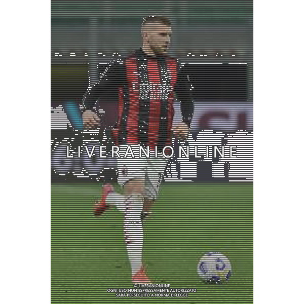 Ante Rebic (Milan) Milan vs Benevento Campionato Serie A TIM - 34a giornata Milano 01-05-2021 Stadio Giuseppe Meazza - San Siro foto Roberto Garavaglia/ag. Aldo Liverani sas