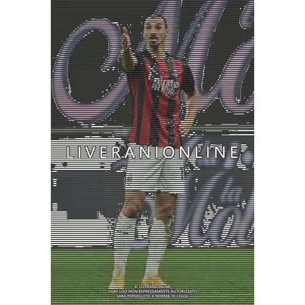 Zlatan Ibrahimovic (Milan) Milan vs Benevento Campionato Serie A TIM - 34a giornata Milano 01-05-2021 Stadio Giuseppe Meazza - San Siro foto Roberto Garavaglia/ag. Aldo Liverani sas