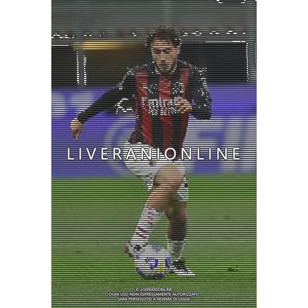 Davide Calabria (Milan) Milan vs Benevento Campionato Serie A TIM - 34a giornata Milano 01-05-2021 Stadio Giuseppe Meazza - San Siro foto Roberto Garavaglia/ag. Aldo Liverani sas