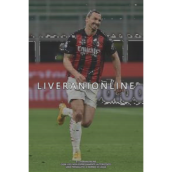 Zlatan Ibrahimovic (Milan) Milan vs Benevento Campionato Serie A TIM - 34a giornata Milano 01-05-2021 Stadio Giuseppe Meazza - San Siro foto Roberto Garavaglia/ag. Aldo Liverani sas