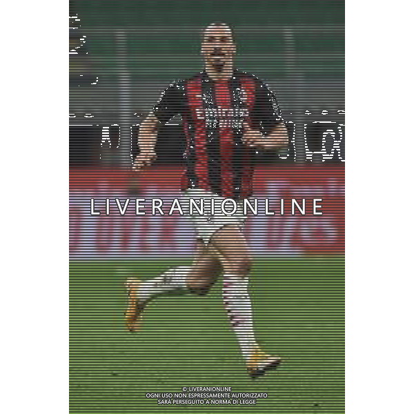 Zlatan Ibrahimovic (Milan) Milan vs Benevento Campionato Serie A TIM - 34a giornata Milano 01-05-2021 Stadio Giuseppe Meazza - San Siro foto Roberto Garavaglia/ag. Aldo Liverani sas