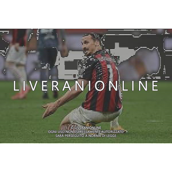Zlatan Ibrahimovic (Milan) Milan vs Benevento Campionato Serie A TIM - 34a giornata Milano 01-05-2021 Stadio Giuseppe Meazza - San Siro foto Roberto Garavaglia/ag. Aldo Liverani sas