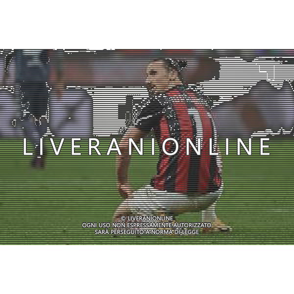 Zlatan Ibrahimovic (Milan) Milan vs Benevento Campionato Serie A TIM - 34a giornata Milano 01-05-2021 Stadio Giuseppe Meazza - San Siro foto Roberto Garavaglia/ag. Aldo Liverani sas