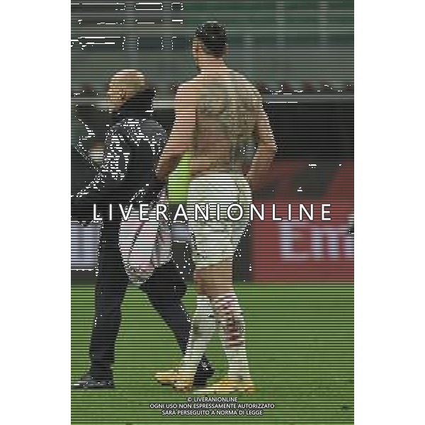 Zlatan Ibrahimovic (Milan) Milan vs Benevento Campionato Serie A TIM - 34a giornata Milano 01-05-2021 Stadio Giuseppe Meazza - San Siro foto Roberto Garavaglia/ag. Aldo Liverani sas