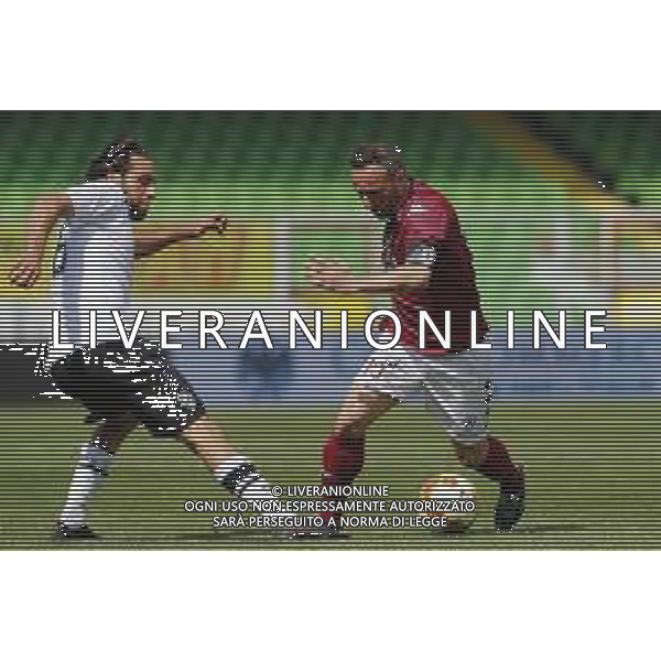 CESENA - AREZZO Campionato di Calcio Serie C Girone B 02/05/2021 nella foto: Aniello Cutolo(Arezzo) e sorrentino ©Claudio Zamagni/Agenzia Aldo Liverani
