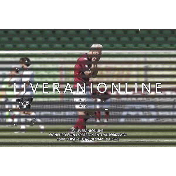 CESENA - AREZZO Campionato di Calcio Serie C Girone B 02/05/2021 nella foto: Leonardo Perez(Arezzo) ©Claudio Zamagni/Agenzia Aldo Liverani
