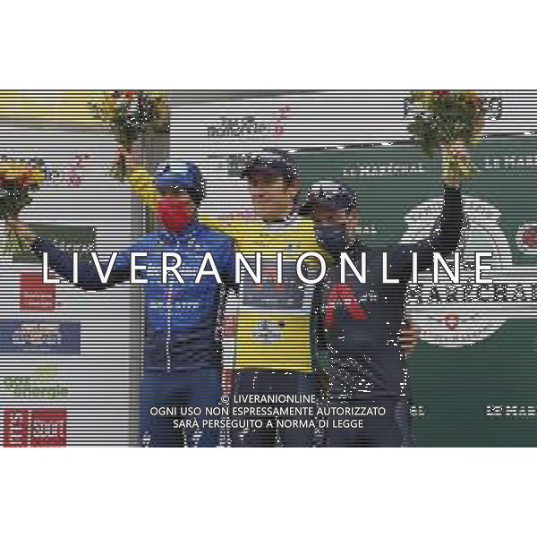 02-05-2021 Tour De Romandie; Tappa 05 Fribourg - Fribourg; 2021, Ineos Grenadiers; 2021, Deceuninck - Quick Step; Geraint, Thomas; Porte, Richie; Masnada, Fausto; Fribourg; ©SIROTTI / AGENZIA ALDO LIVERANI SAS