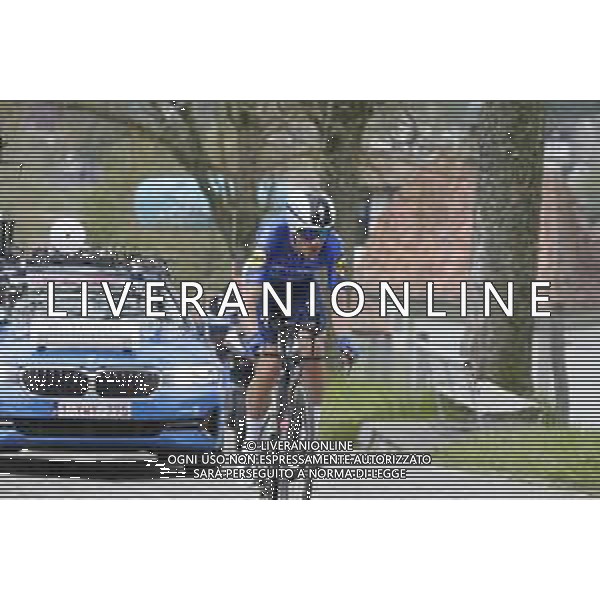 02-05-2021 Tour De Romandie; Tappa 05 Fribourg - Fribourg; 2021, Deceuninck - Quick Step; Masnada, Fausto; Fribourg; ©SIROTTI / AGENZIA ALDO LIVERANI SAS