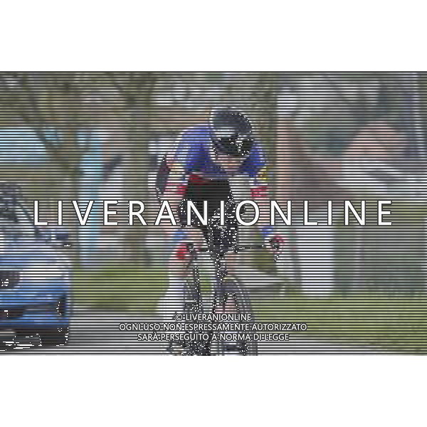 02-05-2021 Tour De Romandie; Tappa 05 Fribourg - Fribourg; 2021, Deceuninck - Quick Step; Cavagna, Remi; Fribourg; ©SIROTTI / AGENZIA ALDO LIVERANI SAS