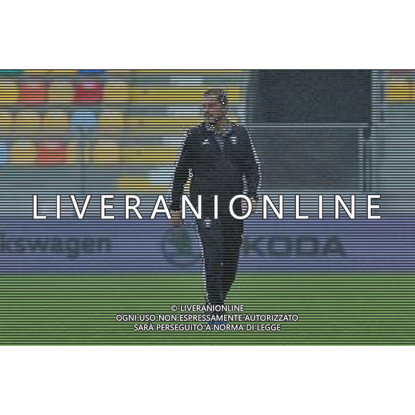 Frosinone vs Pisa Campionato Serie B - 35 Giornata Stadio B.Stirpe - Frosinone 01-05-2021 nella foto Luca D\'Angelo FOTO FEDERICO GAETANO-AG ALDO LIVERANI SAS