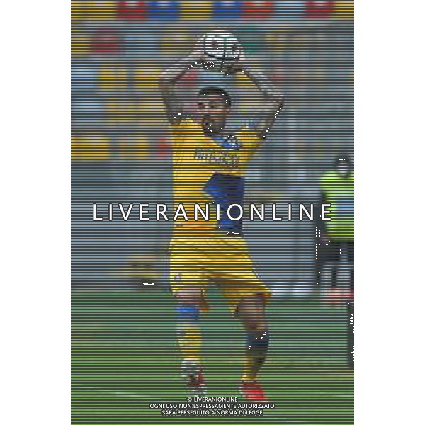 Frosinone vs Pisa Campionato Serie B - 35 Giornata Stadio B.Stirpe - Frosinone 01-05-2021 nella foto Salvatore D\'Elia FOTO FEDERICO GAETANO-AG ALDO LIVERANI SAS