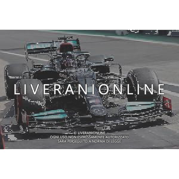 1st place Lewis Hamilton (GBR) Mercedes AMG F1. 02.05.2021. Formula 1 World Championship, Rd 3, Portuguese Grand Prix, Portimao, Portugal, Race Day. - www.xpbimages.com, EMail: requests@xpbimages.com © Copyright: Batchelor / XPB Images/ AGENZIA ALDO LIVERANI SAS - ITALY ONLY EDITORIAL USE ONLY - GP F1 World Championship Portogallo Grand Prix, Portimao 02.05.2021