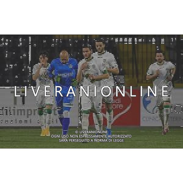 D\'Amicon/LMedia - Cavese vs Avellino - Campionato di Calcio Serie C - Lega Pro 2020/2021 02 maggio 2021 - Stadio Lamberti, Cava de Tirreni, Italia Nella foto: US Avellino 1912 ingresso in campo @D\'Amicon/LMedia AG ALDO LIVERANI SAS