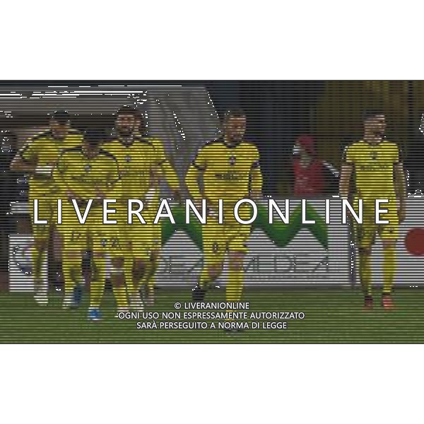 D\'Amicon/LMedia - Cavese vs Avellino - Campionato di Calcio Serie C - Lega Pro 2020/2021 02 maggio 2021 - Stadio Lamberti, Cava de Tirreni, Italia Nella foto: Cavese 1919 ingresso in campo @D\'Amicon/LMedia AG ALDO LIVERANI SAS