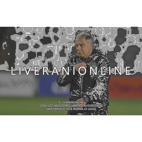 D\'Amicon/LMedia - Cavese vs Avellino - Campionato di Calcio Serie C - Lega Pro 2020/2021 02 maggio 2021 - Stadio Lamberti, Cava de Tirreni, Italia Nella foto: L\'allenatore dell\'US Avellino 1912 Piero Braglia @D\'Amicon/LMedia AG ALDO LIVERANI SAS