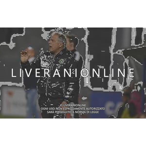 D\'Amicon/LMedia - Cavese vs Avellino - Campionato di Calcio Serie C - Lega Pro 2020/2021 02 maggio 2021 - Stadio Lamberti, Cava de Tirreni, Italia Nella foto: L\'allenatore dell\'US Avellino 1912 Piero Braglia @D\'Amicon/LMedia AG ALDO LIVERANI SAS