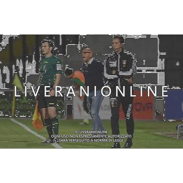 D\'Amicon/LMedia - Cavese vs Avellino - Campionato di Calcio Serie C - Lega Pro 2020/2021 02 maggio 2021 - Stadio Lamberti, Cava de Tirreni, Italia Nella foto: L\'allenatore della Cavese 1919 Vincenzo Maiuri @D\'Amicon/LMedia AG ALDO LIVERANI SAS
