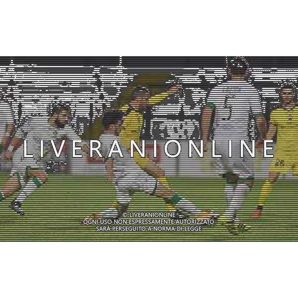 D\'Amicon/LMedia - Cavese vs Avellino - Campionato di Calcio Serie C - Lega Pro 2020/2021 02 maggio 2021 - Stadio Lamberti, Cava de Tirreni, Italia Nella foto: Francesco Favasuli (8) Cavese 1919 e Fabio Tito (3) US Avellino 1912 @D\'Amicon/LMedia AG ALDO LIVERANI SAS