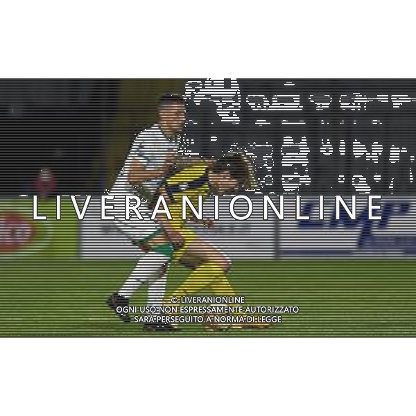 D\'Amicon/LMedia - Cavese vs Avellino - Campionato di Calcio Serie C - Lega Pro 2020/2021 02 maggio 2021 - Stadio Lamberti, Cava de Tirreni, Italia Nella foto: Giuseppe Fella (11) US Avellino 1912 e Marco Pompetti (34) Cavese 1919 @D\'Amicon/LMedia AG ALDO LIVERANI SAS