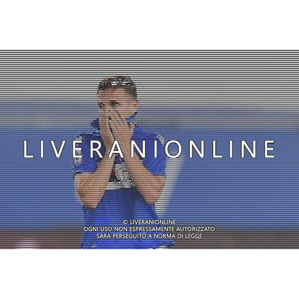 Vigoa/LMedia - UC Sampdoria vs AS Roma - Italian football Serie A match 2020/2021 02 May 2021 - Luigi Ferraris stadium, Genova, Italy Photo showing: disappointment, VALERIO VERRE (Sampdoria) @Vigoa/LMedia AG ALDO LIVERANI SAS