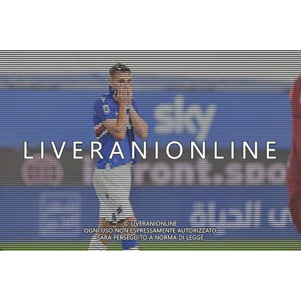 Vigoa/LMedia - UC Sampdoria vs AS Roma - Italian football Serie A match 2020/2021 02 May 2021 - Luigi Ferraris stadium, Genova, Italy Photo showing: disappointment,VALERIO VERRE (Sampdoria) @Vigoa/LMedia AG ALDO LIVERANI SAS