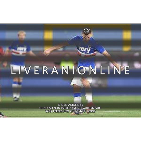 Vigoa/LMedia - UC Sampdoria vs AS Roma - Italian football Serie A match 2020/2021 02 May 2021 - Luigi Ferraris stadium, Genova, Italy Photo showing: VALERIO VERRE (Sampdoria) @Vigoa/LMedia AG ALDO LIVERANI SAS
