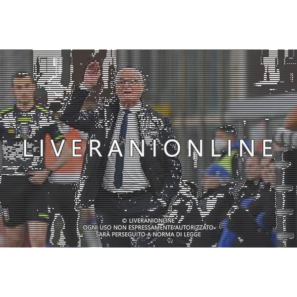 Vigoa/LMedia - UC Sampdoria vs AS Roma - Italian football Serie A match 2020/2021 02 May 2021 - Luigi Ferraris stadium, Genova, Italy Photo showing: CLAUDIO RANIERI (Sampdoria) @Vigoa/LMedia AG ALDO LIVERANI SAS