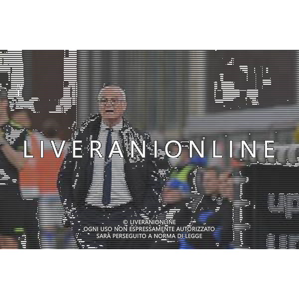 Vigoa/LMedia - UC Sampdoria vs AS Roma - Italian football Serie A match 2020/2021 02 May 2021 - Luigi Ferraris stadium, Genova, Italy Photo showing: CLAUDIO RANIERI (Sampdoria) @Vigoa/LMedia AG ALDO LIVERANI SAS