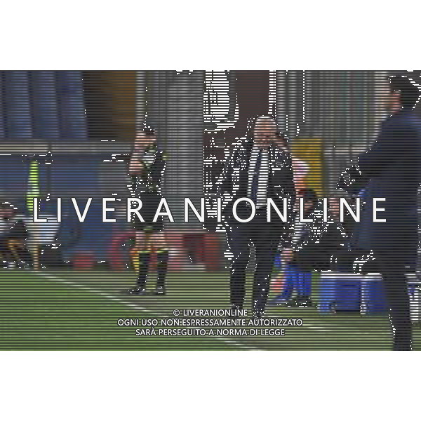 Vigoa/LMedia - UC Sampdoria vs AS Roma - Italian football Serie A match 2020/2021 02 May 2021 - Luigi Ferraris stadium, Genova, Italy Photo showing: CLAUDIO RANIERI (Sampdoria) @Vigoa/LMedia AG ALDO LIVERANI SAS