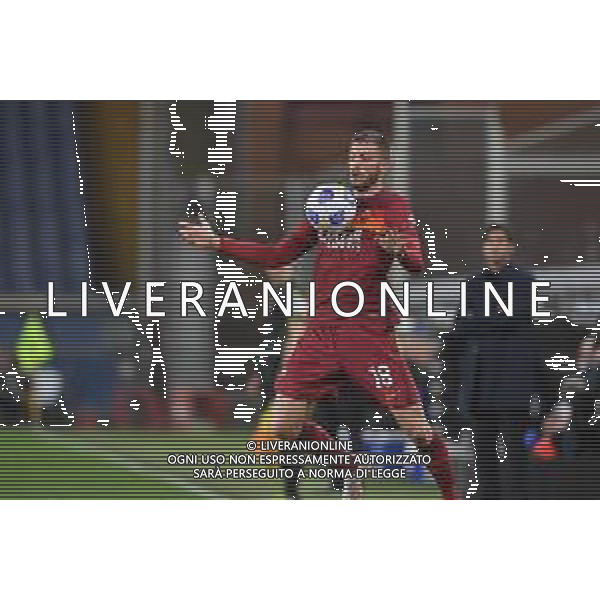 Vigoa/LMedia - UC Sampdoria vs AS Roma - Italian football Serie A match 2020/2021 02 May 2021 - Luigi Ferraris stadium, Genova, Italy Photo showing: Davide Santon (Roma) @Vigoa/LMedia AG ALDO LIVERANI SAS