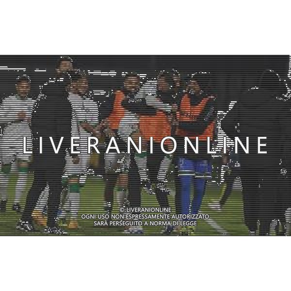 D\'Amicon/LMedia - Cavese vs Avellino - Campionato di Calcio Serie C - Lega Pro 2020/2021 02 maggio 2021 - Stadio Lamberti, Cava de Tirreni, Italia Nella foto: Giuseppe Carriero (21) US Avellino 1912 esulta dopo aver messo a segno il goal del 0 1 @D\'Amicon/LMedia AG ALDO LIVERANI SAS