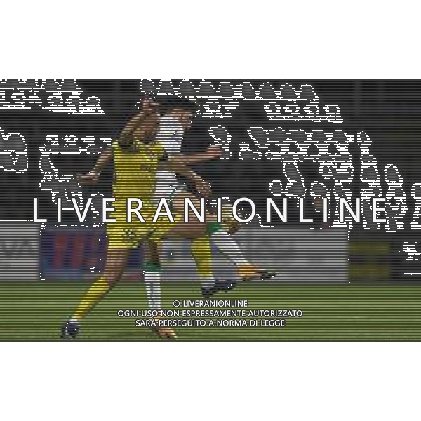 D\'Amicon/LMedia - Cavese vs Avellino - Campionato di Calcio Serie C - Lega Pro 2020/2021 02 maggio 2021 - Stadio Lamberti, Cava de Tirreni, Italia Nella foto: Gabriele Bernardotto (7) US Avellino 1912 e Yuri Senesi (35) Cavese 1919 @D\'Amicon/LMedia AG ALDO LIVERANI SAS