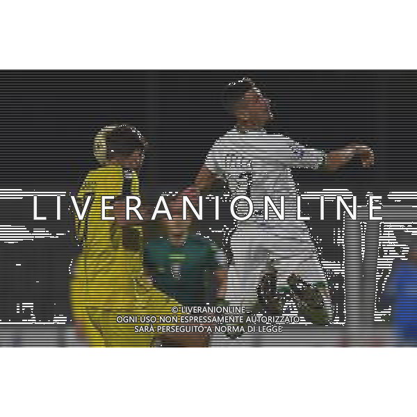 D\'Amicon/LMedia - Cavese vs Avellino - Campionato di Calcio Serie C - Lega Pro 2020/2021 02 maggio 2021 - Stadio Lamberti, Cava de Tirreni, Italia Nella foto: Ciro De Franco (27) Cavese 1919 e Giuseppe Fella (11) US Avellino 1912 @D\'Amicon/LMedia AG ALDO LIVERANI SAS