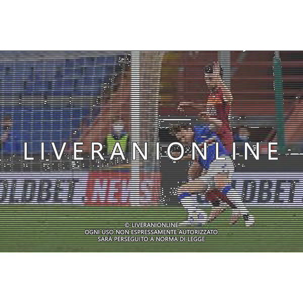 Vigoa/LMedia - UC Sampdoria vs AS Roma - Italian football Serie A match 2020/2021 02 May 2021 - Luigi Ferraris stadium, Genova, Italy Photo showing: ALBIN EKDAL (Sampdoria) @Vigoa/LMedia AG ALDO LIVERANI SAS