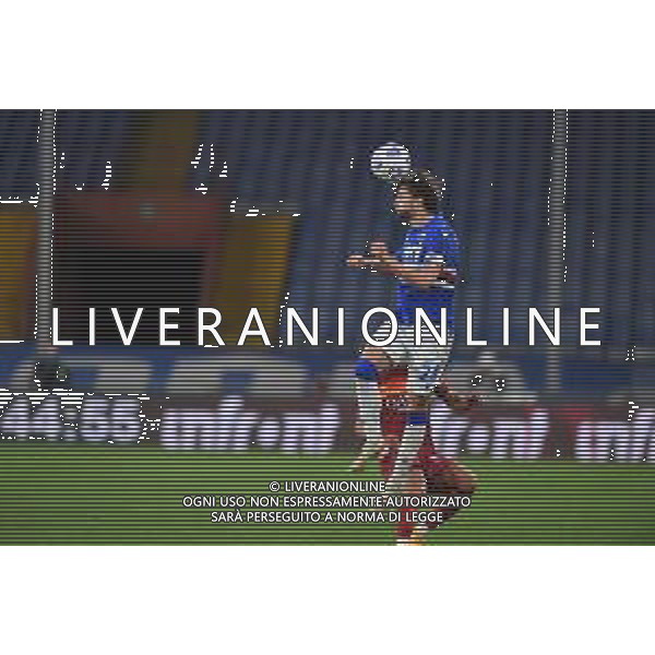 Vigoa/LMedia - UC Sampdoria vs AS Roma - Italian football Serie A match 2020/2021 02 May 2021 - Luigi Ferraris stadium, Genova, Italy Photo showing: BARTOSZ BERESZYNSKI (Sampdoria) @Vigoa/LMedia AG ALDO LIVERANI SAS
