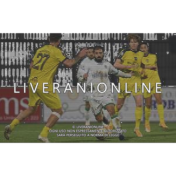 D\'Amicon/LMedia - Cavese vs Avellino - Campionato di Calcio Serie C - Lega Pro 2020/2021 02 maggio 2021 - Stadio Lamberti, Cava de Tirreni, Italia Nella foto: Giuseppe Carriero (21) US Avellino 1912 @D\'Amicon/LMedia AG ALDO LIVERANI SAS