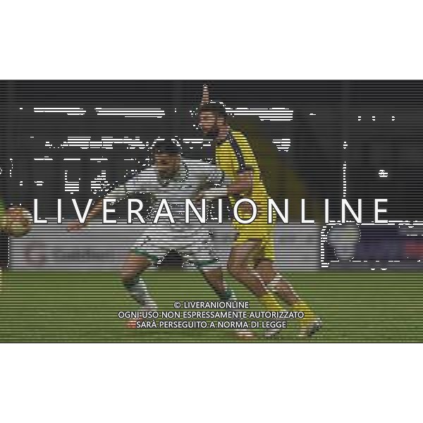 D\'Amicon/LMedia - Cavese vs Avellino - Campionato di Calcio Serie C - Lega Pro 2020/2021 02 maggio 2021 - Stadio Lamberti, Cava de Tirreni, Italia Nella foto: Gabriele Bernardotto (7) US Avellino 1912 e Ciro De Franco (27) Cavese 1919 @D\'Amicon/LMedia AG ALDO LIVERANI SAS