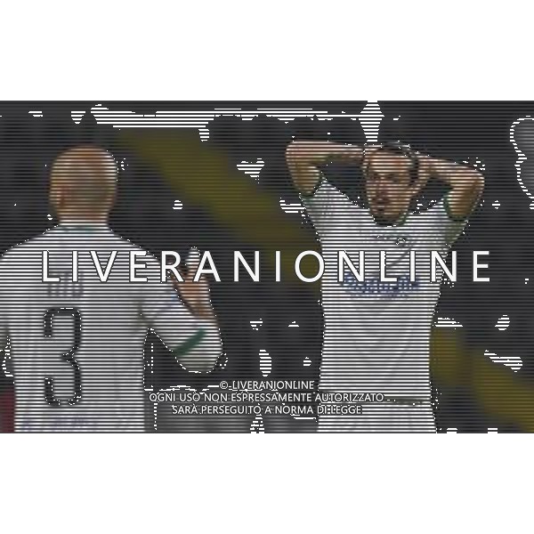 D\'Amicon/LMedia - Cavese vs Avellino - Campionato di Calcio Serie C - Lega Pro 2020/2021 02 maggio 2021 - Stadio Lamberti, Cava de Tirreni, Italia Nella foto: L\'Avellino non riesce a segnare la disperazione di Santo D\'Angelo (27) US Avellino 1912 @D\'Amicon/LMedia AG ALDO LIVERANI SAS