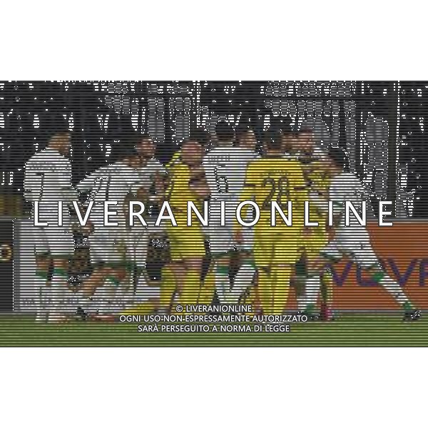 D\'Amicon/LMedia - Cavese vs Avellino - Campionato di Calcio Serie C - Lega Pro 2020/2021 02 maggio 2021 - Stadio Lamberti, Cava de Tirreni, Italia Nella foto: Cavese 1919 US Avellino 1912 rissa finale @D\'Amicon/LMedia AG ALDO LIVERANI SAS