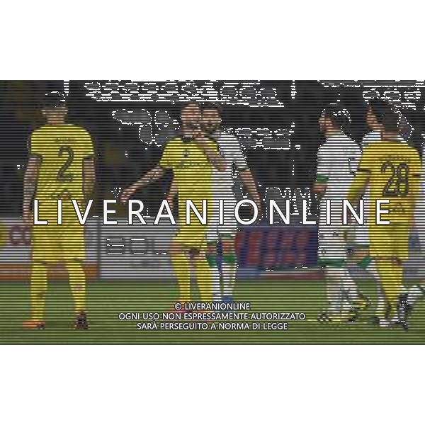 D\'Amicon/LMedia - Cavese vs Avellino - Campionato di Calcio Serie C - Lega Pro 2020/2021 02 maggio 2021 - Stadio Lamberti, Cava de Tirreni, Italia Nella foto: Cavese 1919 US Avellino 1912 rissa finale @D\'Amicon/LMedia AG ALDO LIVERANI SAS