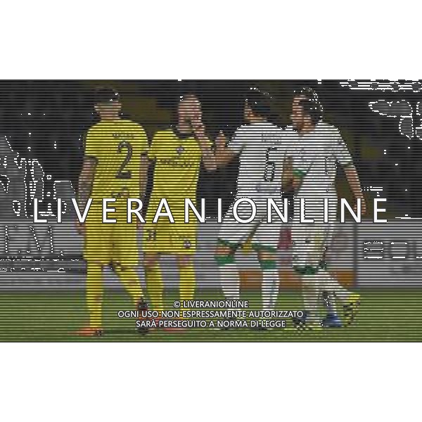 D\'Amicon/LMedia - Cavese vs Avellino - Campionato di Calcio Serie C - Lega Pro 2020/2021 02 maggio 2021 - Stadio Lamberti, Cava de Tirreni, Italia Nella foto: Cavese 1919 US Avellino 1912 rissa finale @D\'Amicon/LMedia AG ALDO LIVERANI SAS