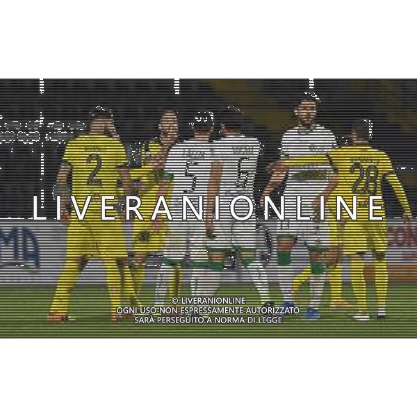 D\'Amicon/LMedia - Cavese vs Avellino - Campionato di Calcio Serie C - Lega Pro 2020/2021 02 maggio 2021 - Stadio Lamberti, Cava de Tirreni, Italia Nella foto: Cavese 1919 US Avellino 1912 rissa finale @D\'Amicon/LMedia AG ALDO LIVERANI SAS