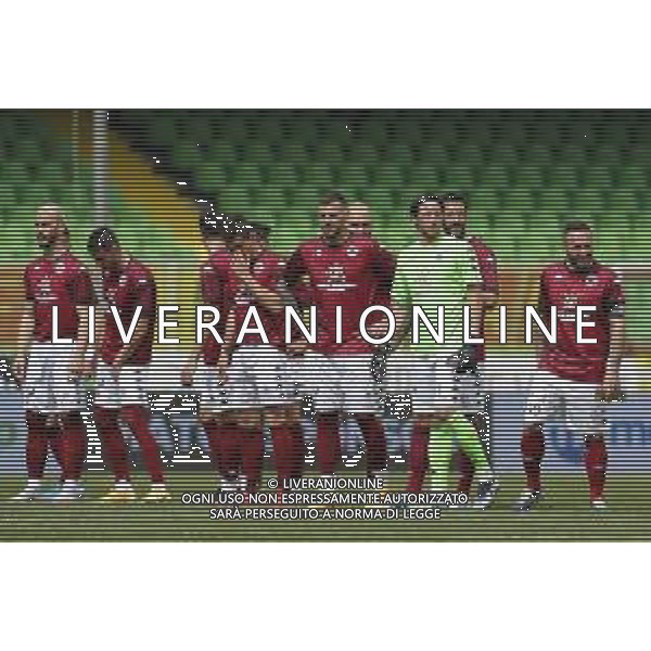 CESENA - AREZZO Campionato di Calcio Serie C Girone B 02/05/2021 nella foto: la formazione dell\'Arezzo ©Claudio Zamagni/Agenzia Aldo Liverani / AGENZIA ALDO LIVERANI SAS