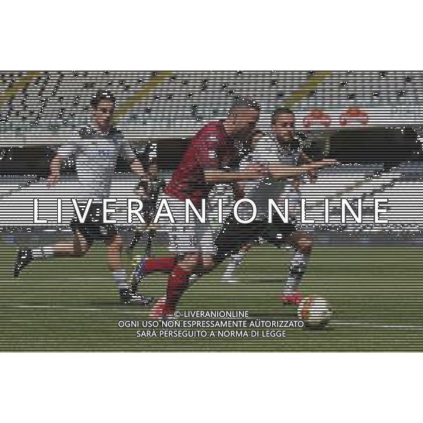 CESENA - AREZZO Campionato di Calcio Serie C Girone B 02/05/2021 nella foto: Aniello Cutolo(Arezzo) ©Claudio Zamagni/Agenzia Aldo Liverani / AGENZIA ALDO LIVERANI SAS